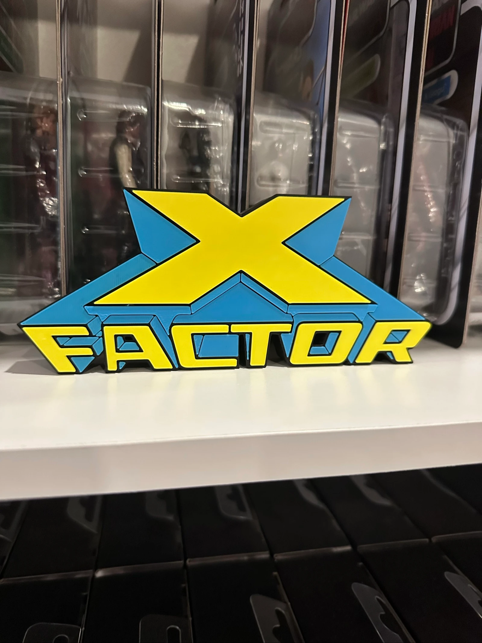 X-Factor 3D logo – photo 2